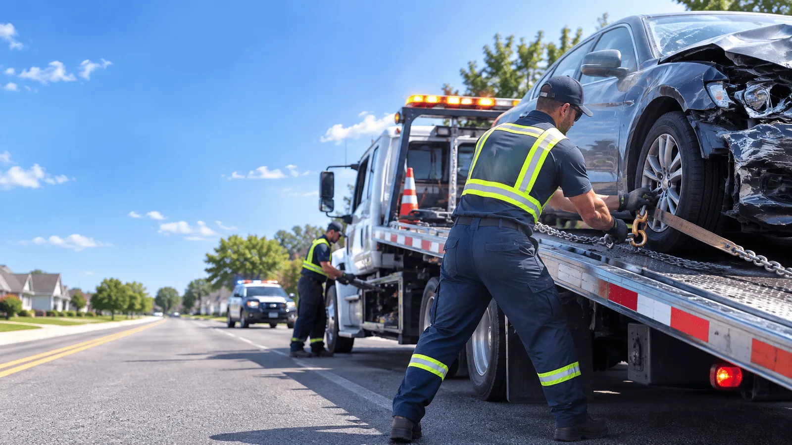 Accident Towing Service in Chunky, MS near me